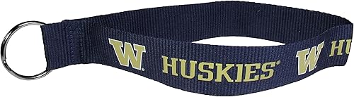 Miniatura 49 de Siskiyou Sports NCAA unisex-adult Lanyard Key Chain Rojo