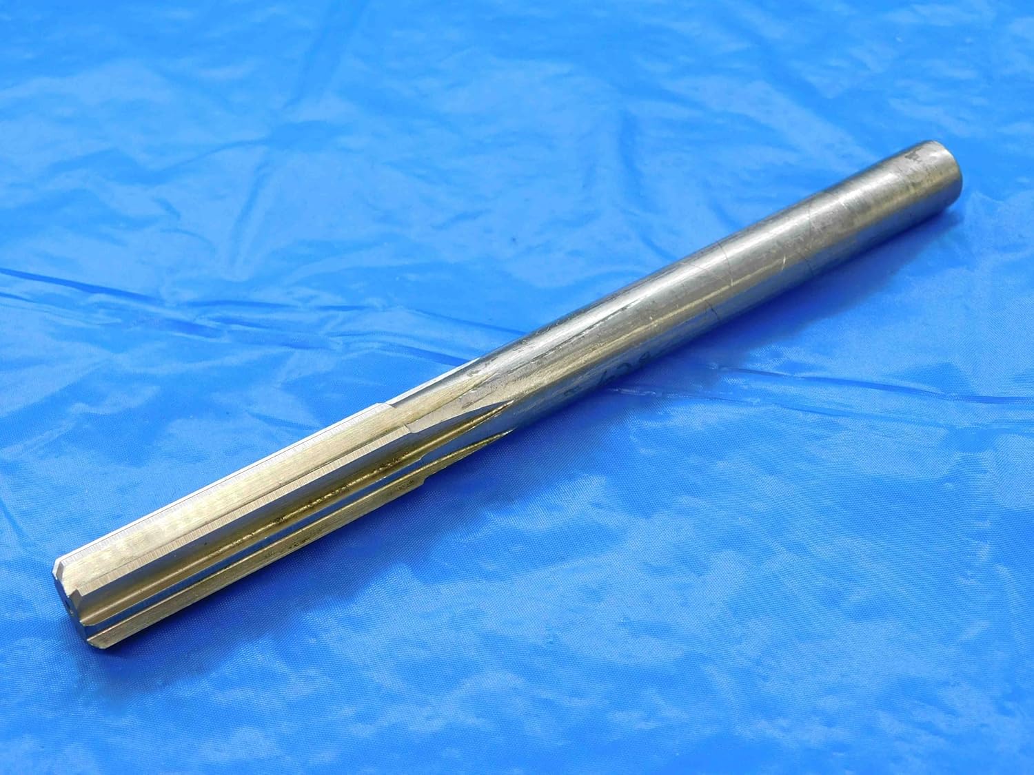 0.6278 O.D. HSS Chucking Reamer 8 Flute .6278 5/8 .6250 +.0028 Oversize 16 mm - JC2026AD4