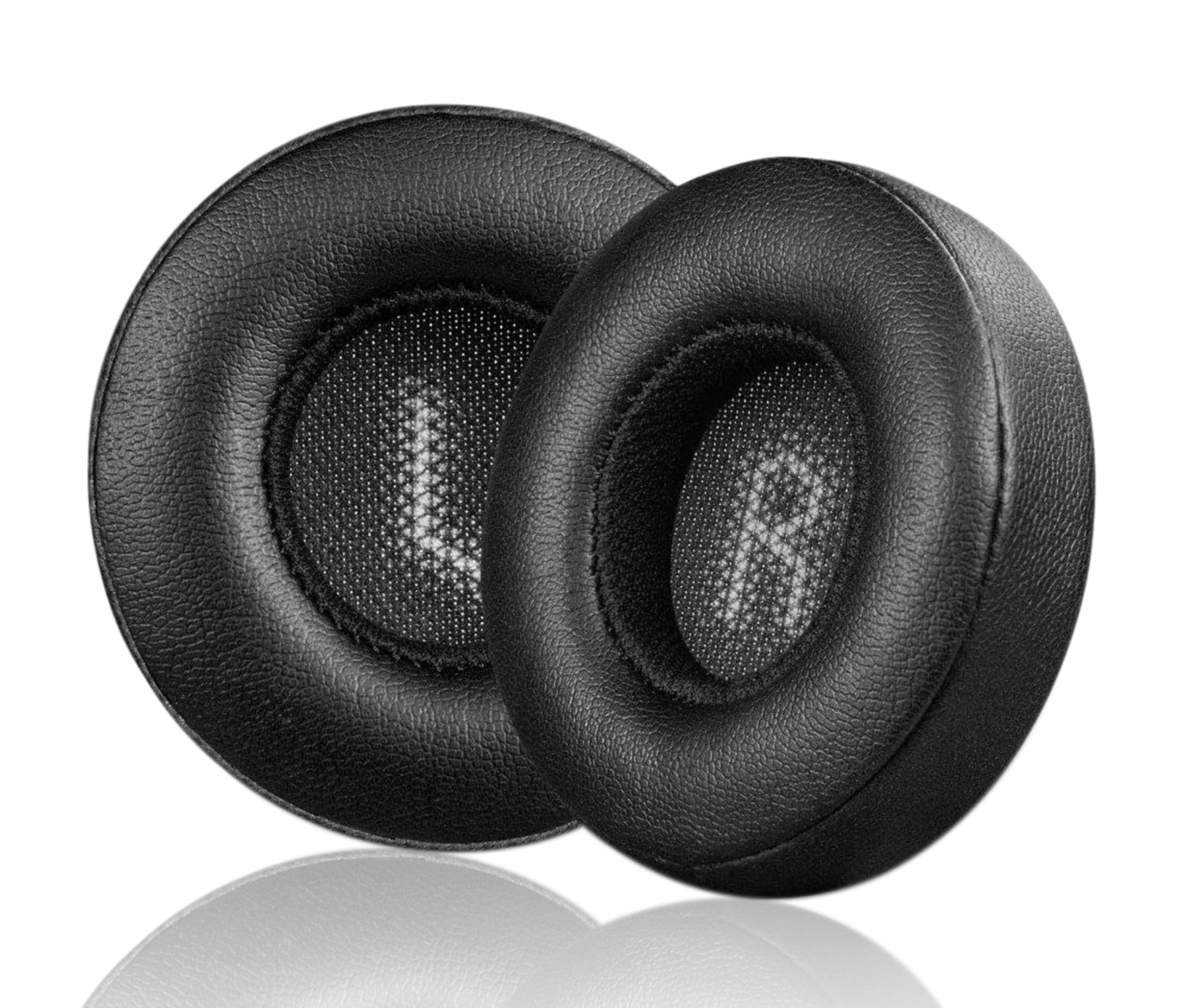 E45BT Replacement Ear Pads Compatible with JBL E35 E45 E45BT Headphones, Akkiv Replacement Ear Pads Made of Protein Leather and Memory Foam (Black)