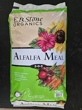 EB Stone Organic Alfalfa Meal 10 lbs.
