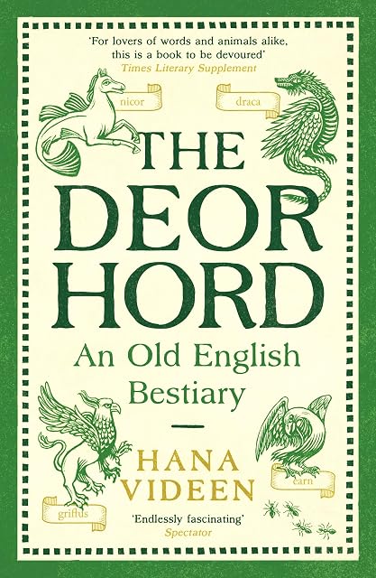 Portada de The Deorhord: An Old English Bestiary