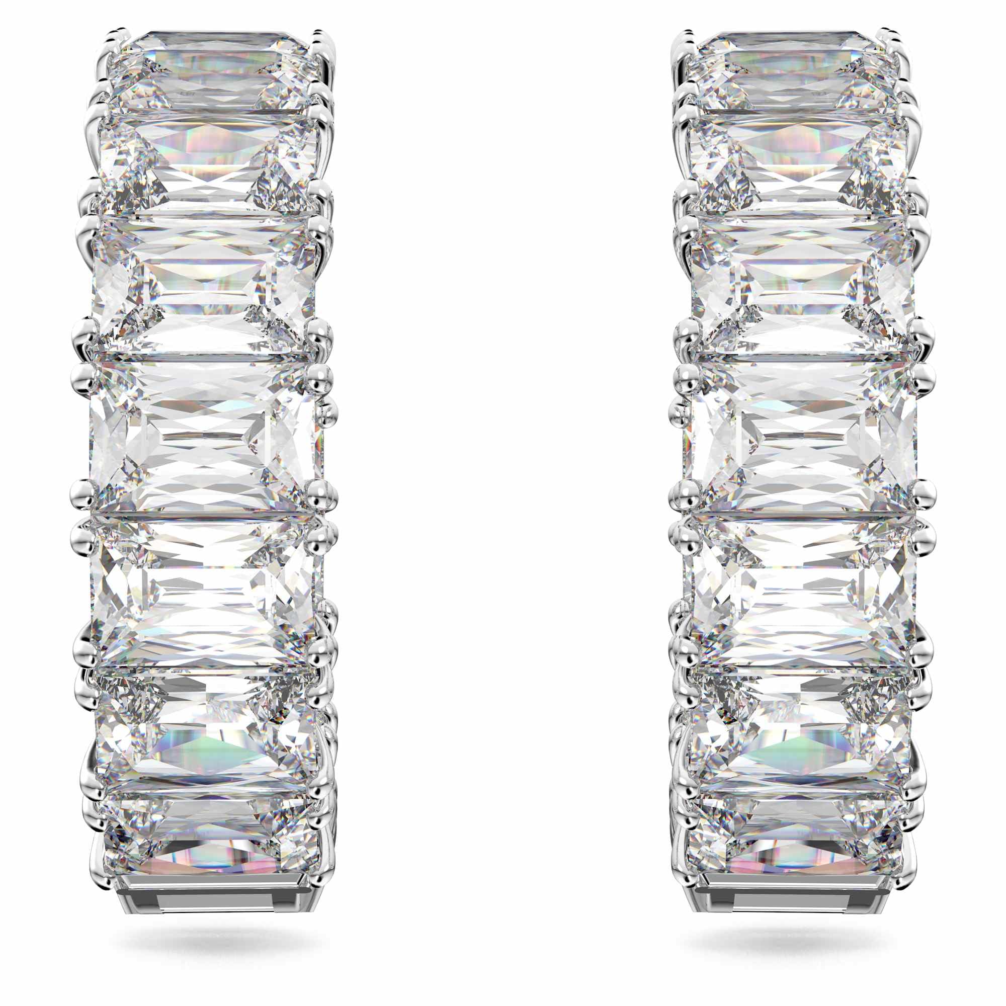 Swarovski Matrix Kolekcja kolczyki koła