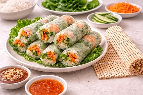 Miniatura 8 de Alfombrilla de bambú para enrollar sushi