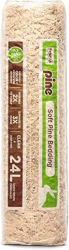 PETSPICK Pine Small Pet Bedding, 24L