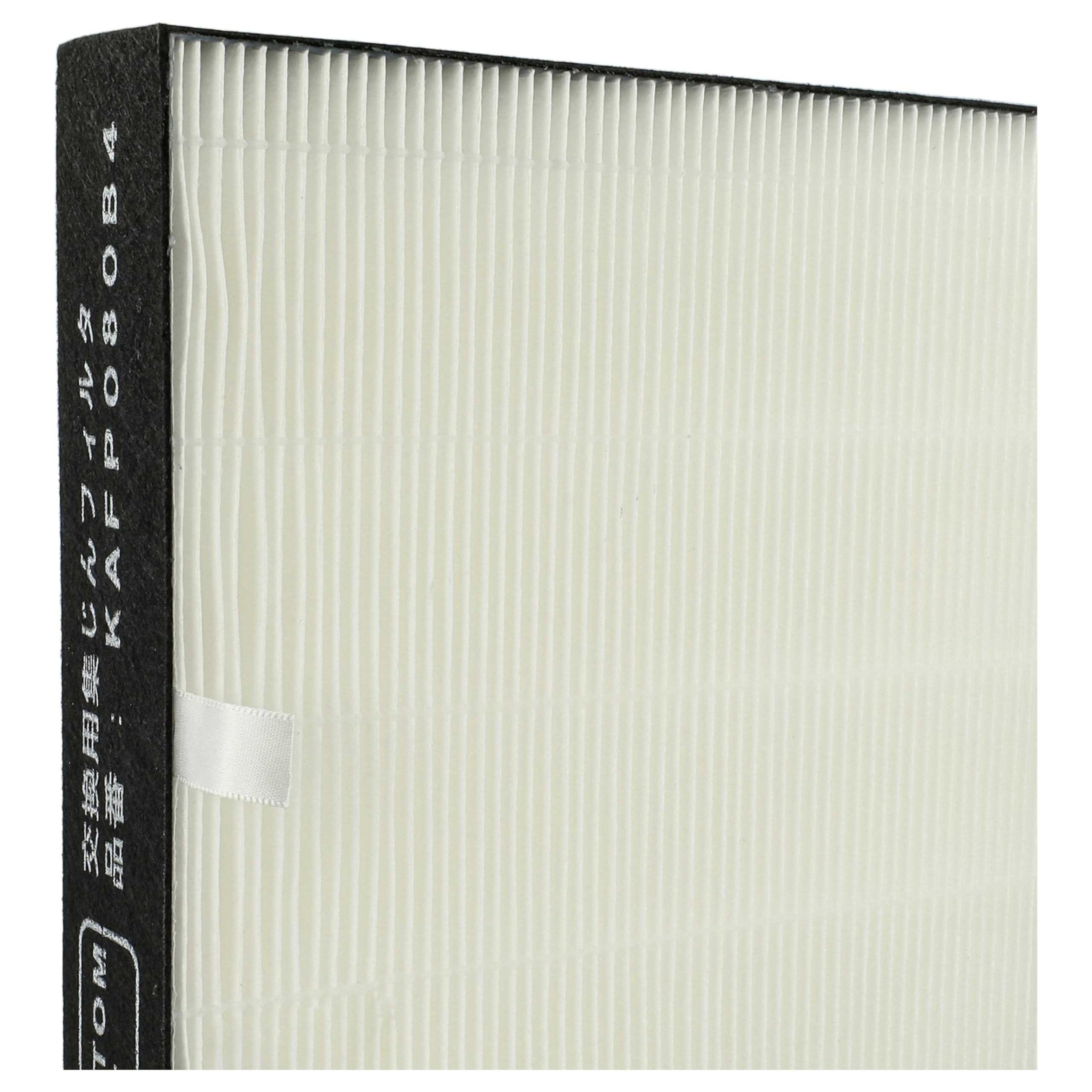 vhbw 2x filtro HEPA HEPA 13 compatibile con Daikin MC55W, MC55WKS, MC55UKS, MCK40T, MCA55UE5, MCA55WE7 purificatore d'aria