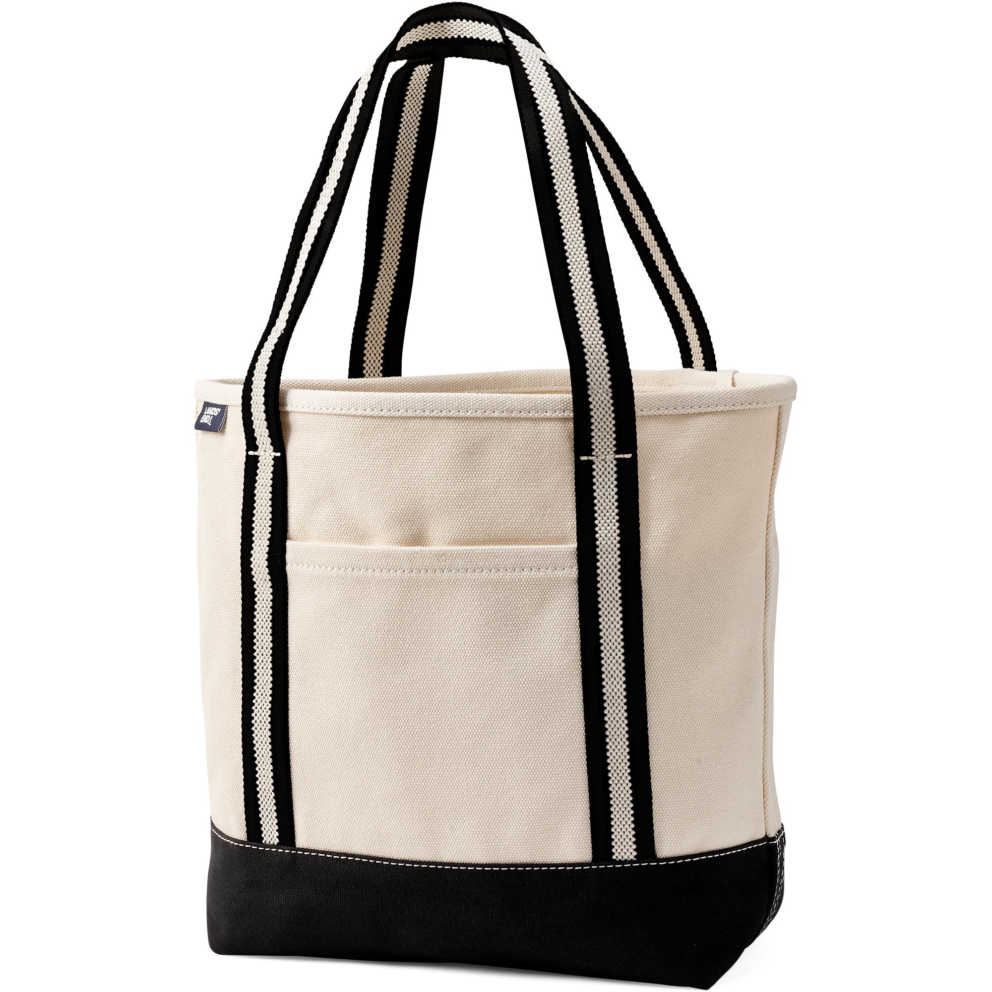 Lands' End Open Canvas Tote