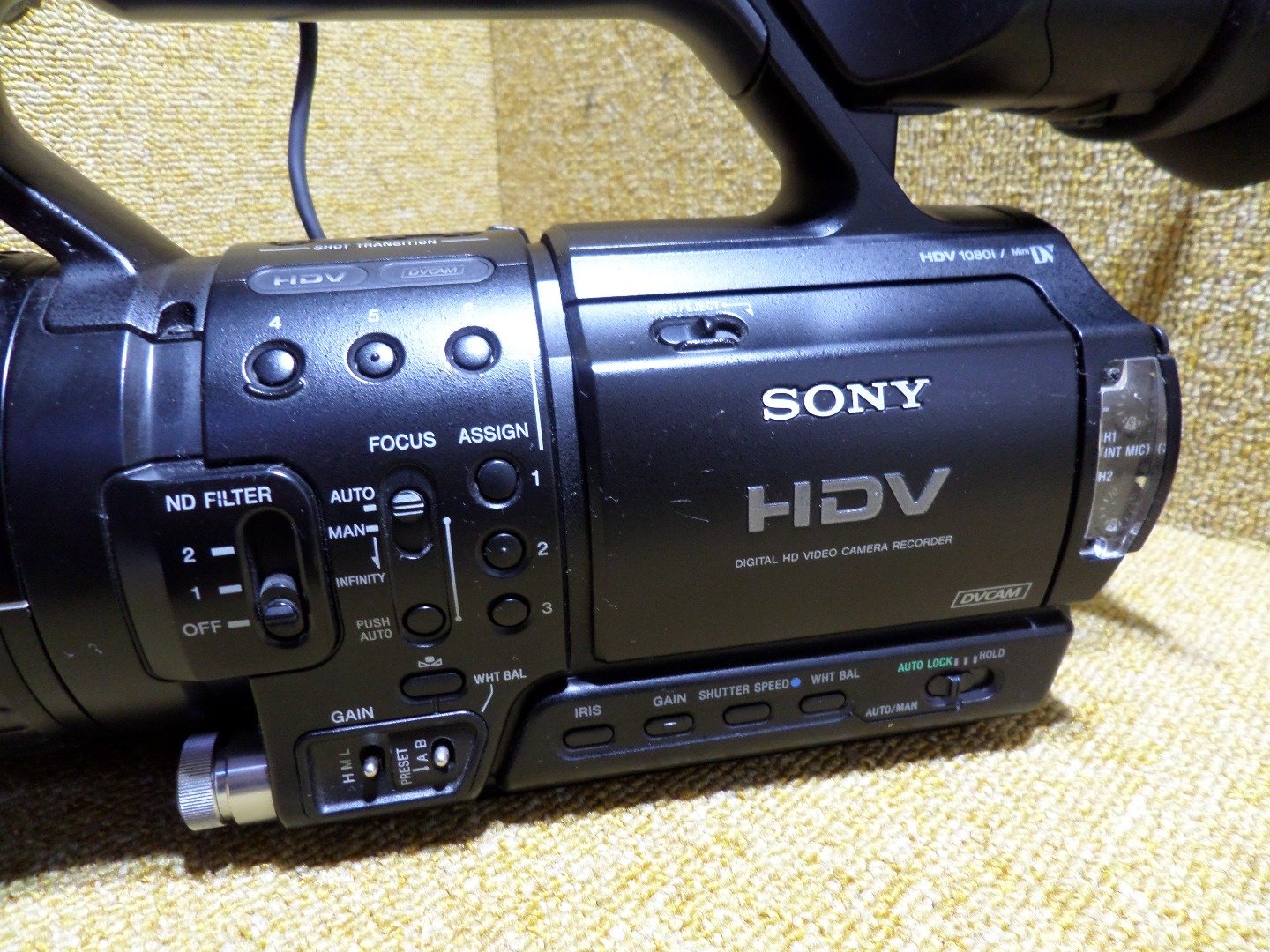 Sony Pro HVR-Z1 Digital Camcorder: Amazon.co.uk: Electronics & Photo