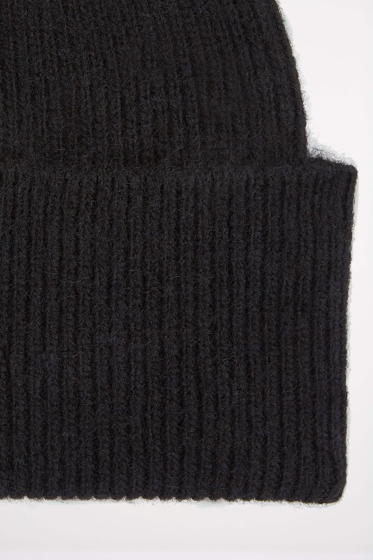 KARL LAGERFELD Gorro Lana con Logo K/Signature Color Negro