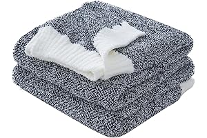 YIRUIO Black Throw Blanket: Indulge in Comfort and Warmth