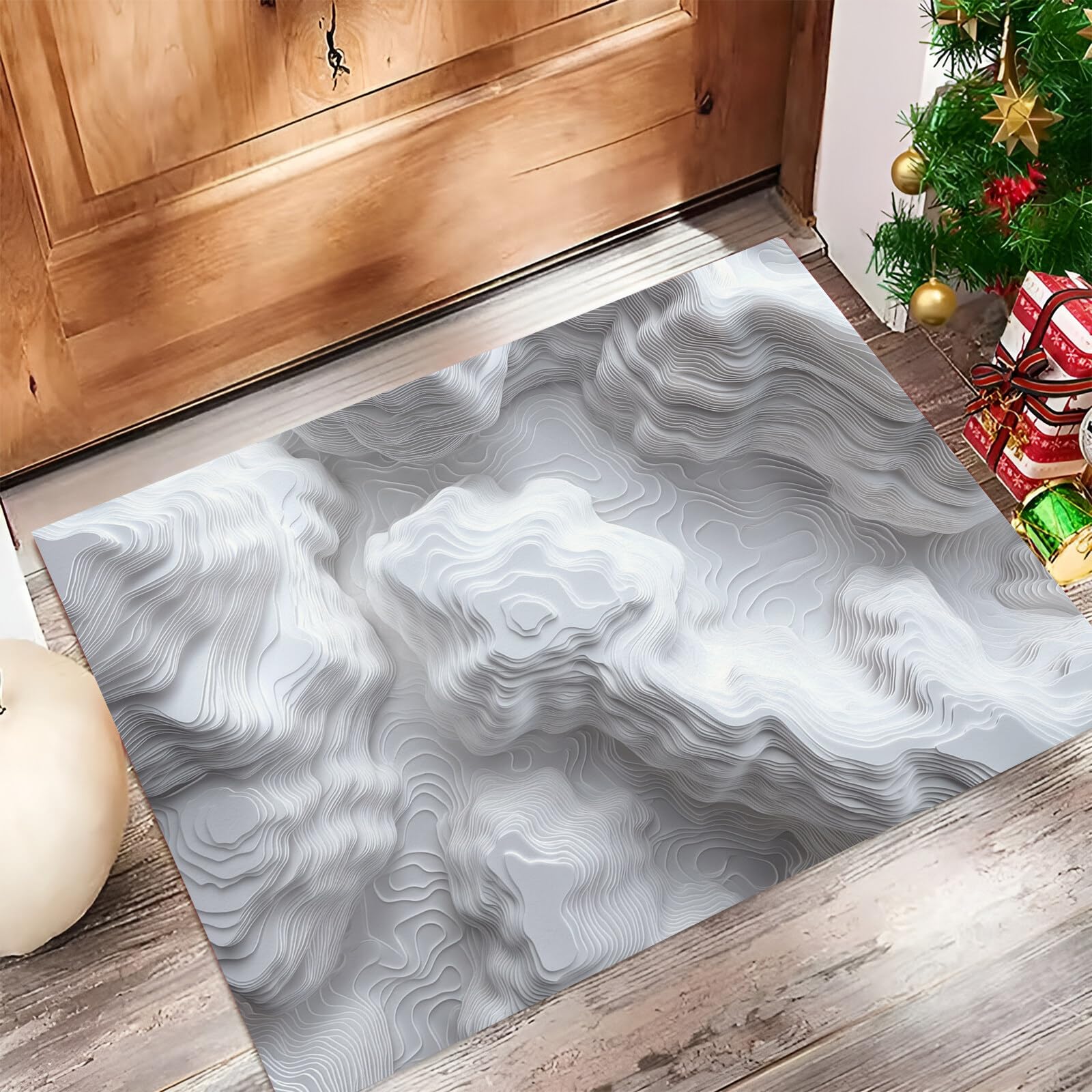 Tapis absorbant cuisine et couloir 70x100 anti-glisse lavable