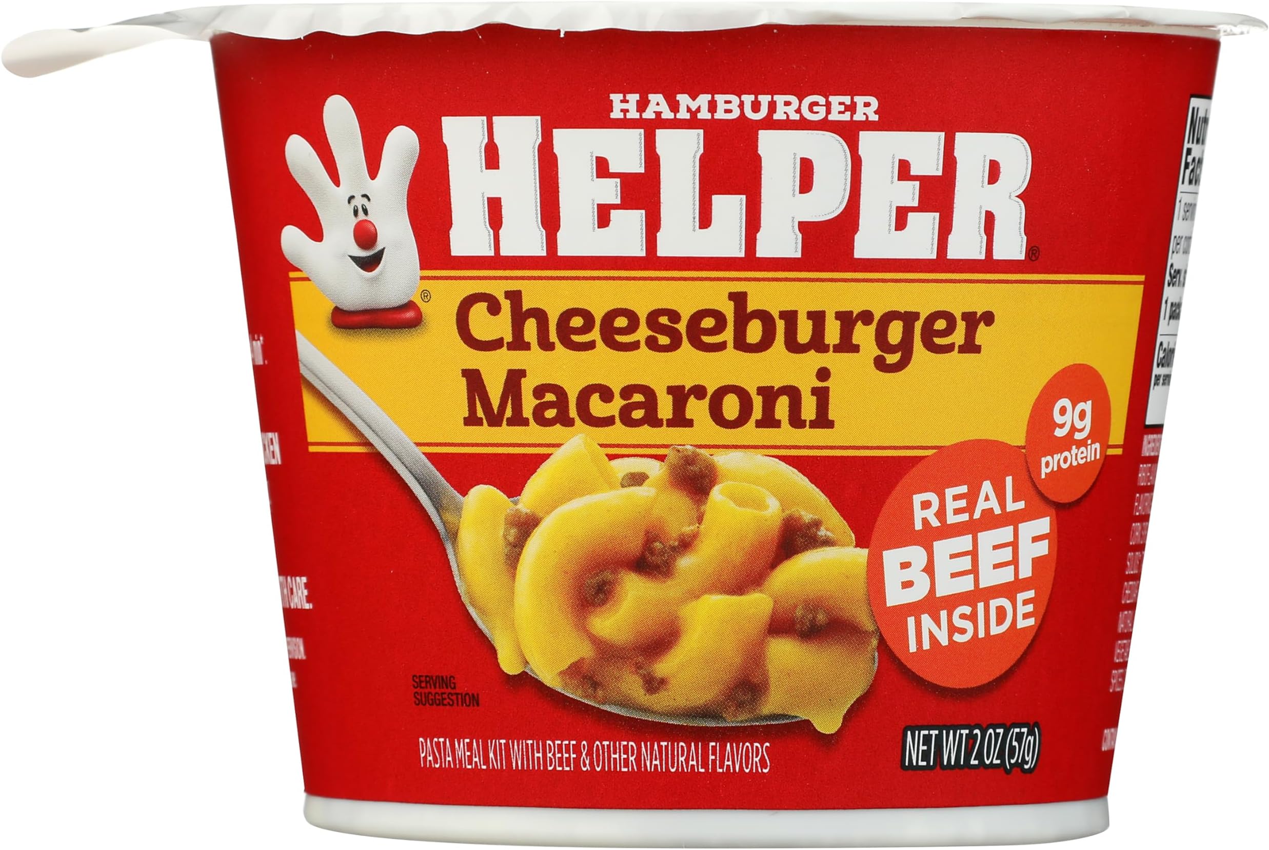 Cups - Cheeseburger Macaroni - 2oz