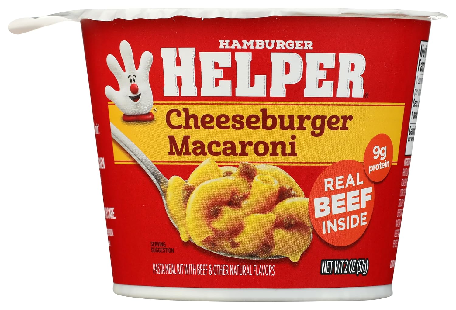 Hamburger Helper Cups - Cheeseburger Macaroni - 2oz