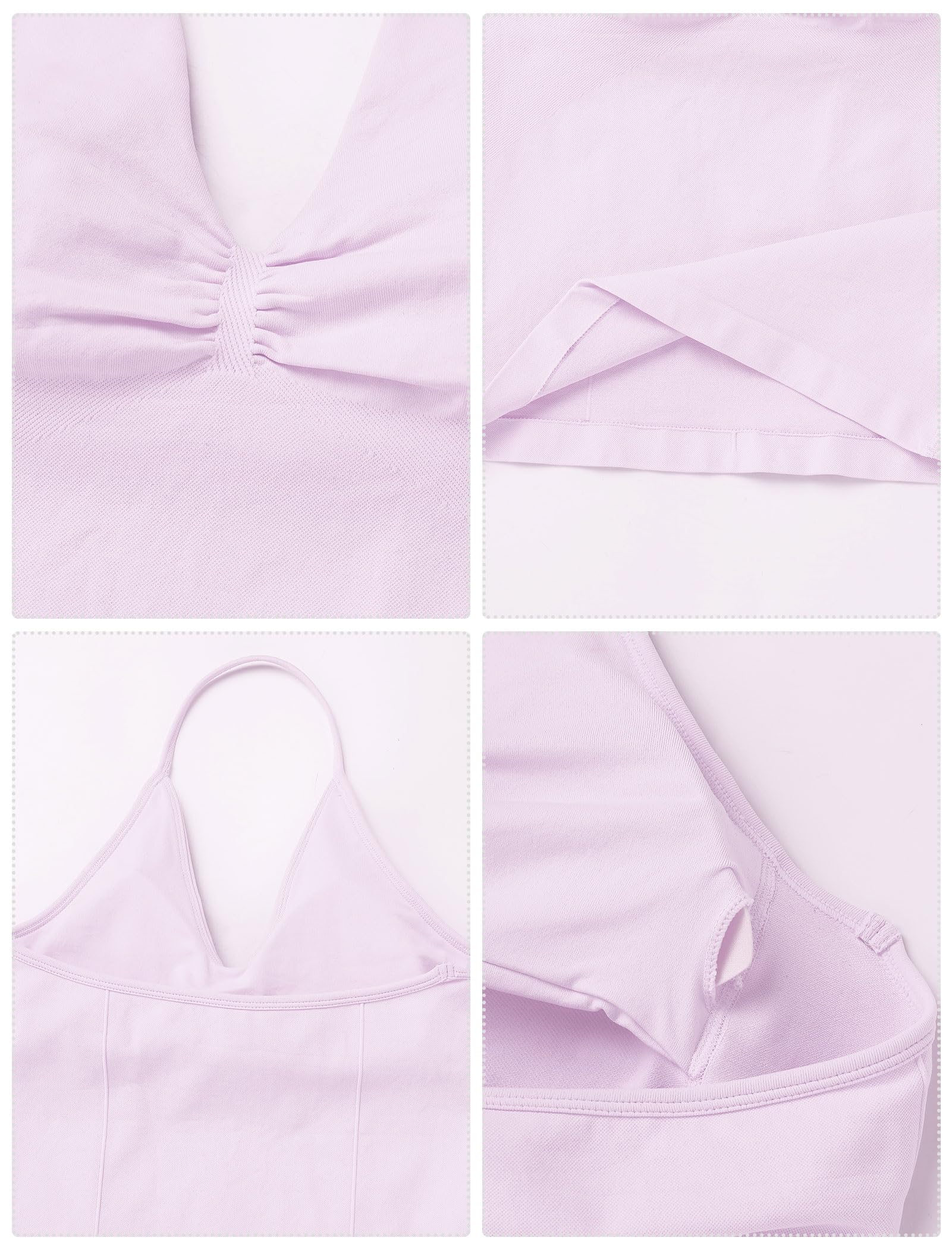 IMEKIS Conjunto deportivo de dos piezas para mujer, sujetador deportivo con cintura alta, pantalones cortos de yoga, gimnasio, entrenamiento, fitness, chándal para correr, pilates