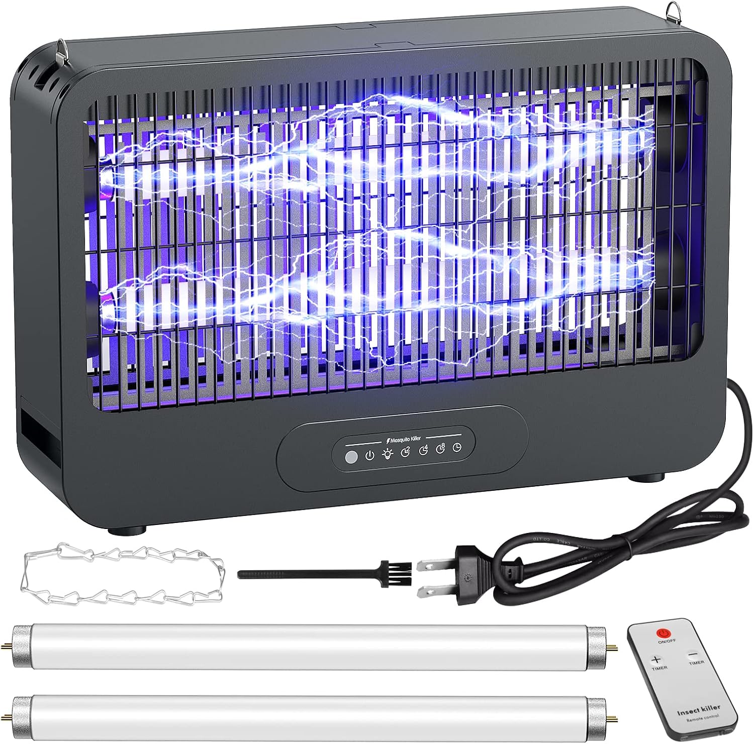 Bug Zapper, FTMKK Mosquito Zapper [Poweful 3500V Double