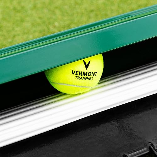 Miniatura 5 de Vermont Equipo de recogida de pelotas de tenis - Cortacésped, tubo de recogida, tolva de pelota y carros - Colección de pelotas de tenis sin
