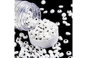 Sentovac Edible Candy Eyes for Halloween, Christmas, Cakes, & Cupcakes