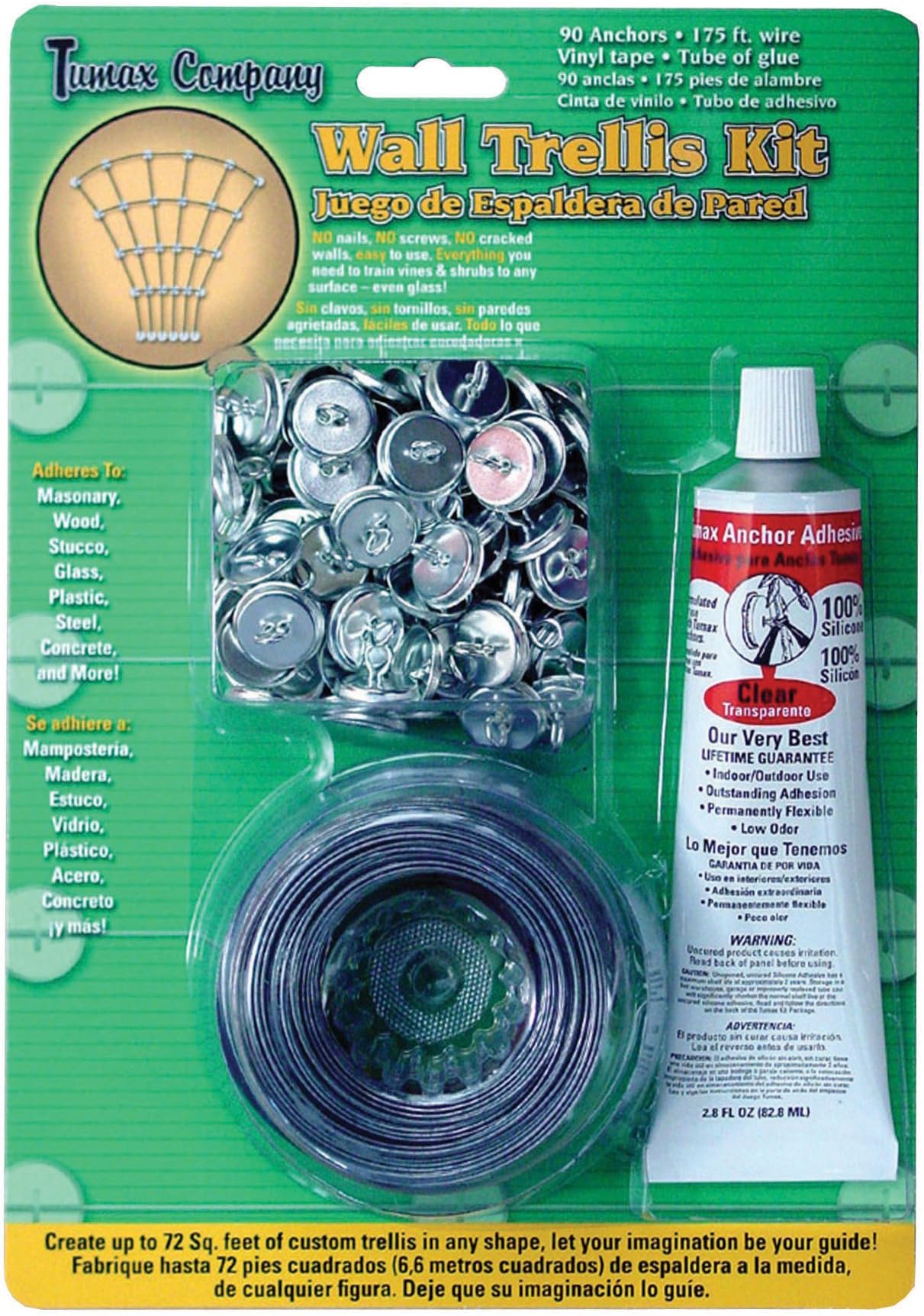 Tumax WTK-10002-2 Wall Trellis Kit
