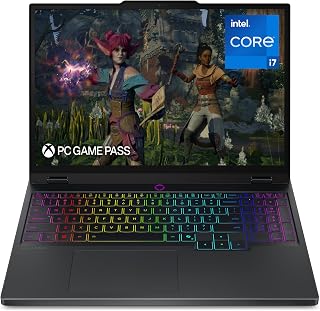 Lenovo Legion 5i – Gaming Laptop - Intel® Core™ i7-14700HX - 15" 2.5K WQXGA PureSight OLED Display–165Hz Refresh Rate–NVIDIA® GeForce RTX™ 5070 – 16 GB Memory – 1 TB Storage – 3 Months of PC GamePass