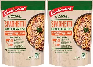 Continental Classics Seasoning Base Spaghetti Bolognese 50 g (Pack of 2)