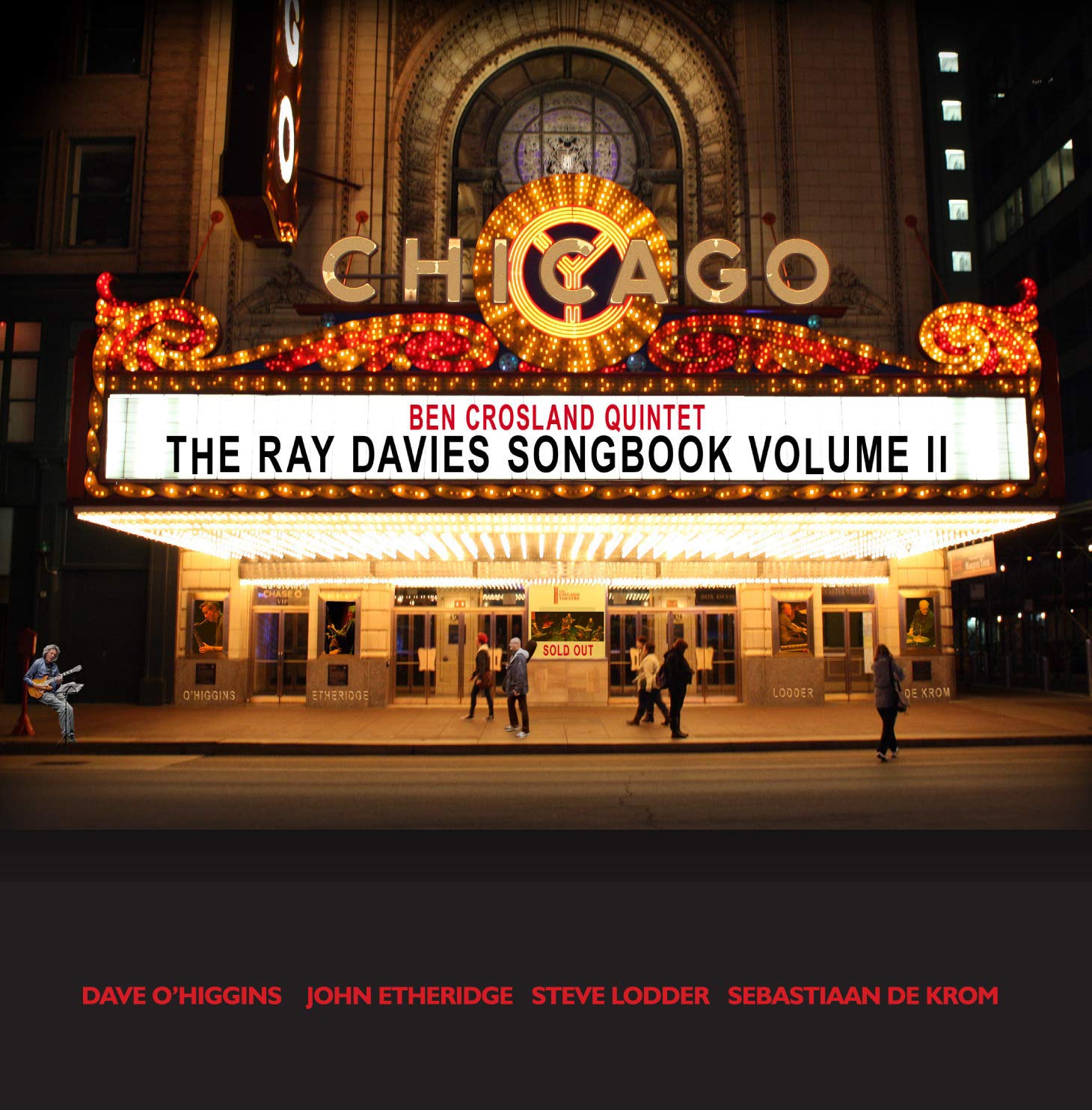 Ben Crosland Quintet Ray Davies Songbook Volume II CD JCCD117 NEW