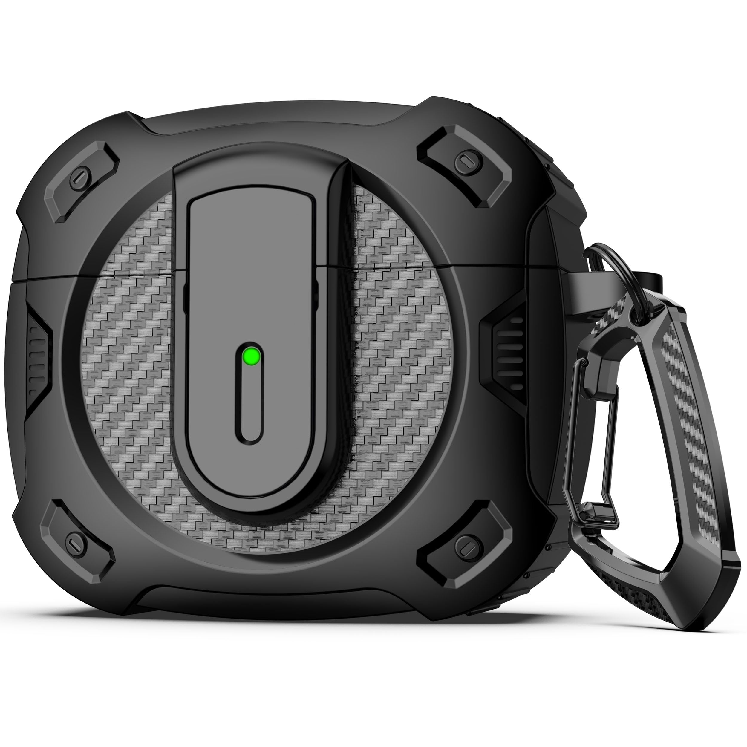RFUNGUANGO Compatible with Airpods 2nd /1st Case,Automatic Pop-up with Safety Lock Clip, Full Body Shockproof Hard Case with Keychain Compatible with AirPods case,starry sky — view 63