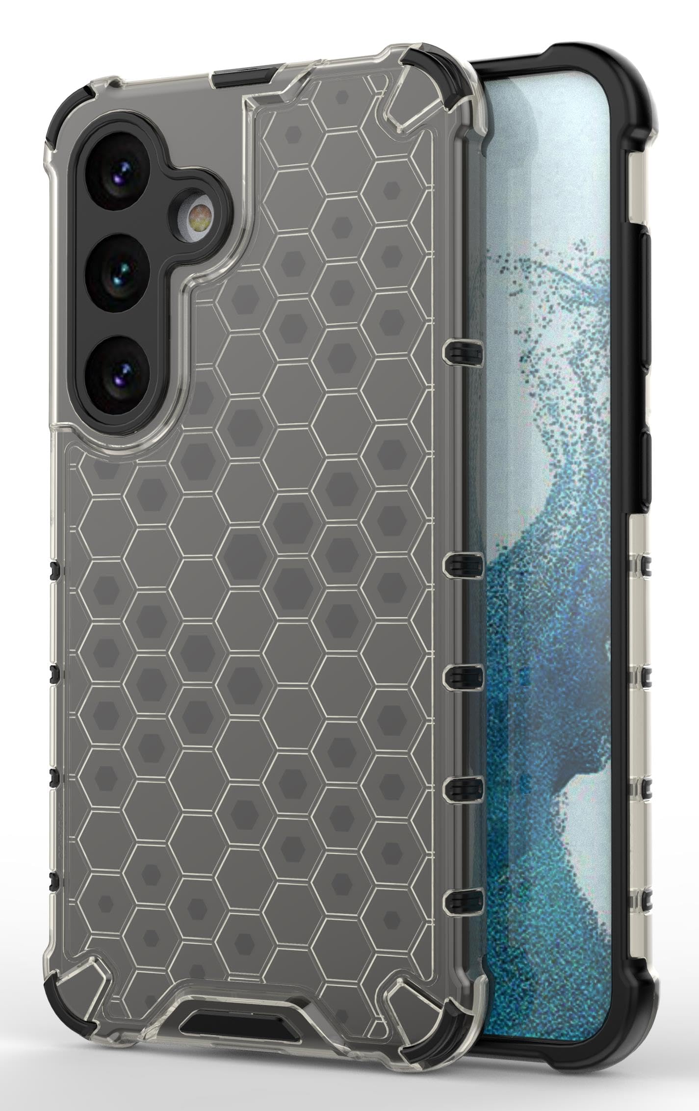 Glasgow | for [ Samsung Galaxy S24 5G ] Stylish Look Pattern Back Case Cover for [ Samsung Galaxy S24 5G ] - Black-picture-10