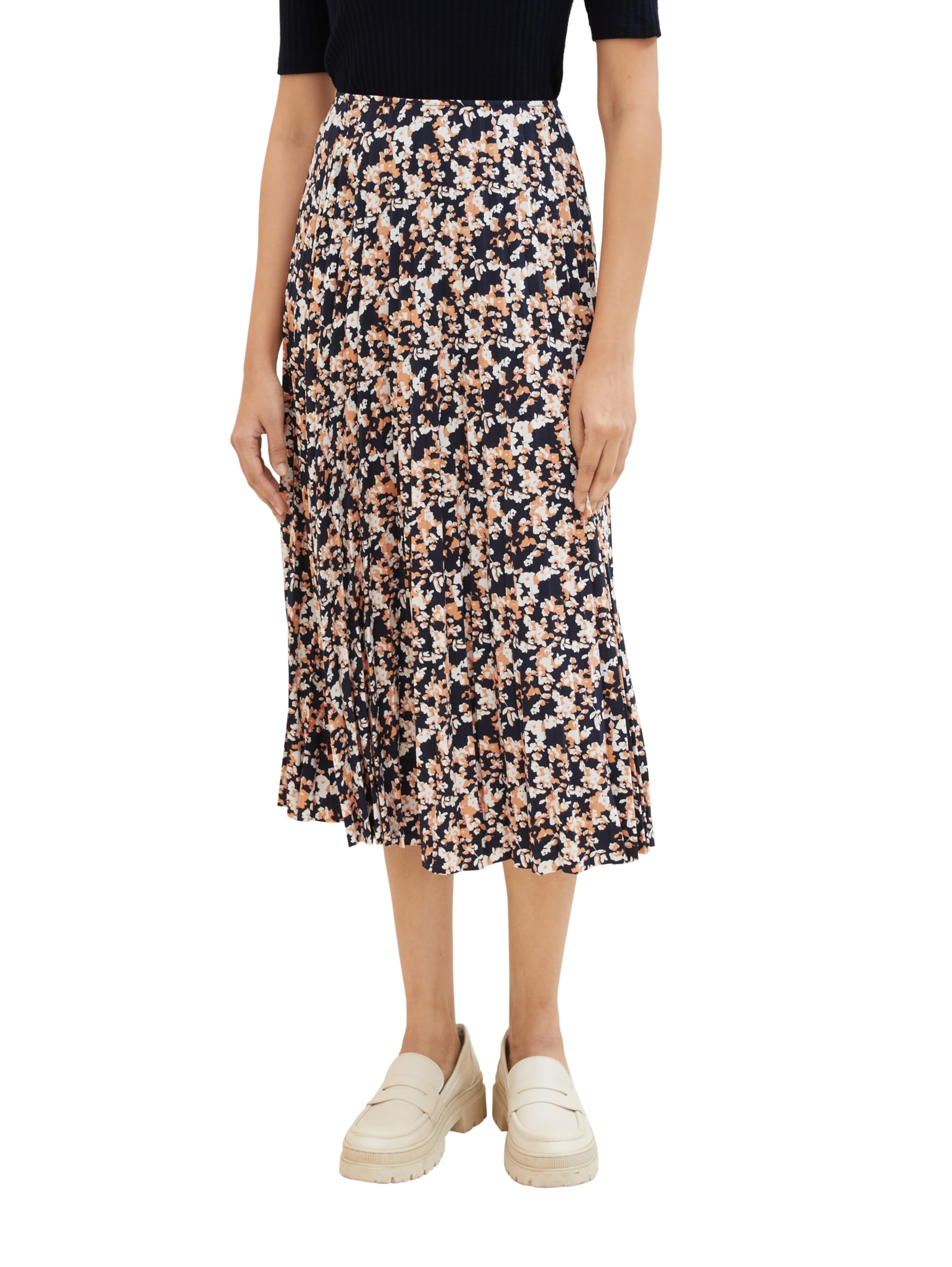 TOM TAILOR Damen Midi Rock