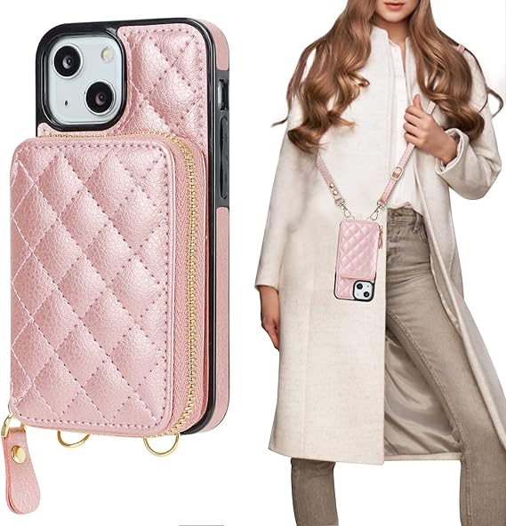 Bocasal Crossbody Wallet Case For IPhone 13 Mini, RFID - View #8