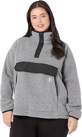 Carhartt Women's Plus Relaxed Fit Fleece Pullover