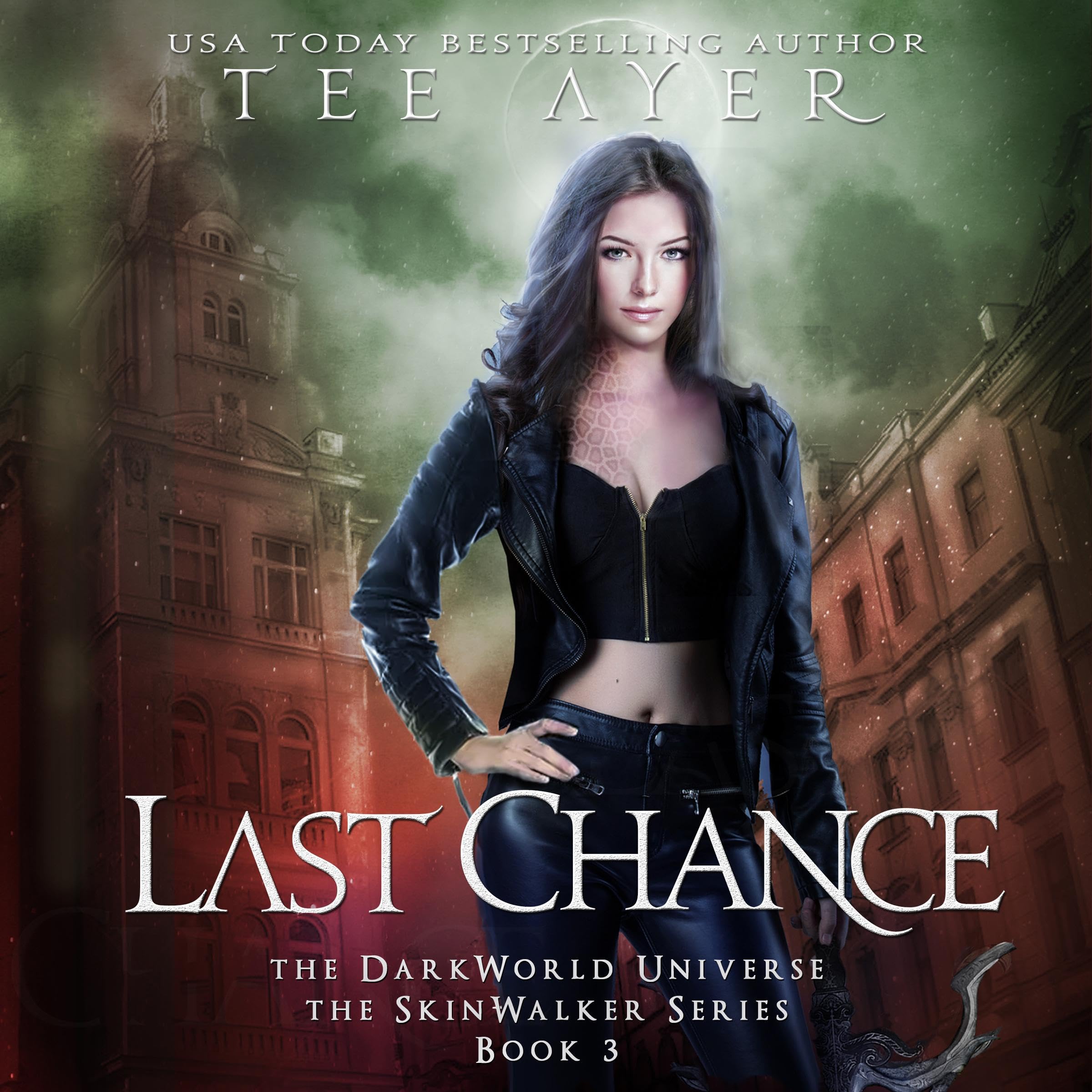 Cover art for Last Chance: DarkWorld-SkinWalker, Book 3