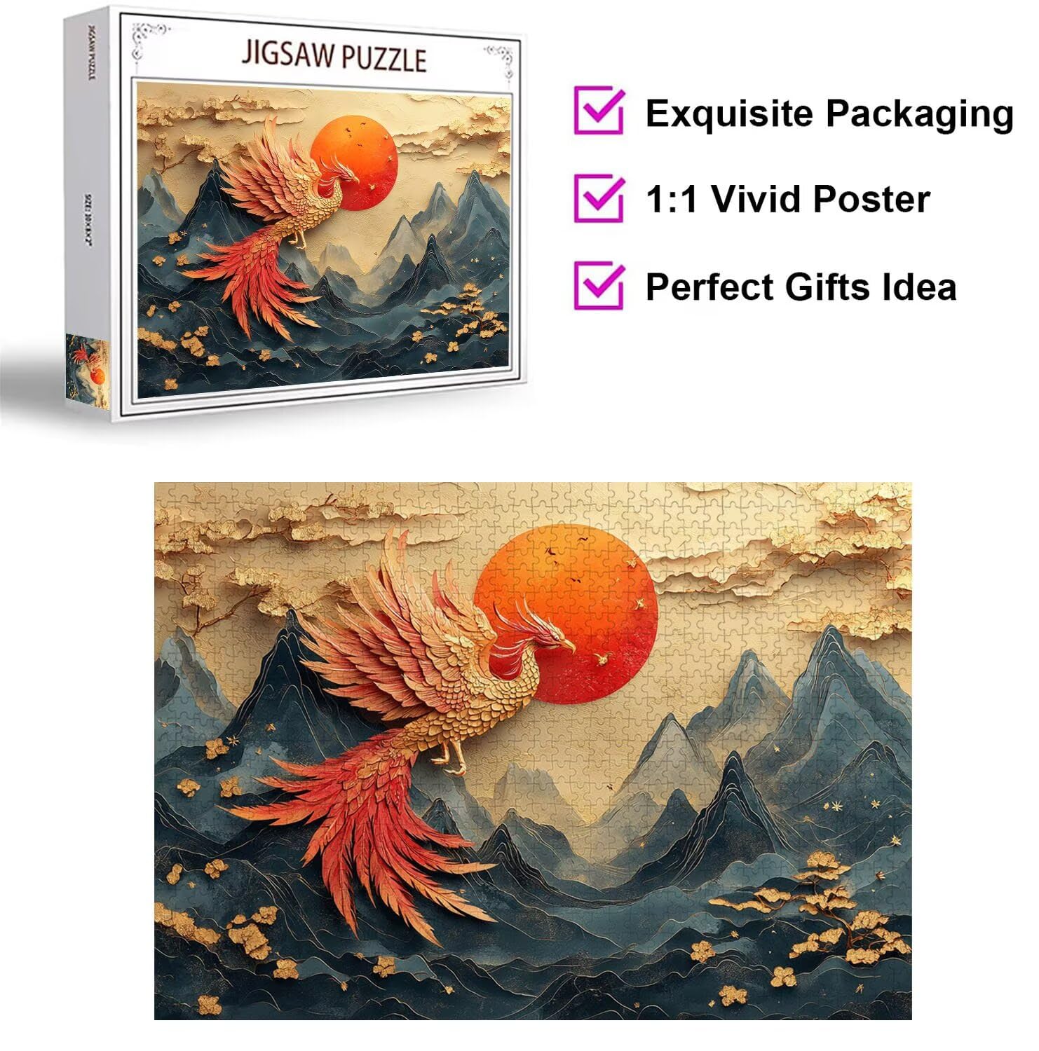 Puzzle 3000 Pezzi Cartoni animati Puzzle Adulti, Gioco Educativo, n-364 | Jigsaw Puzzles astratto, Impossibile Difficile Sfida, Classici Gioco Familiare, Giochi Divertenti, Idee Regalo