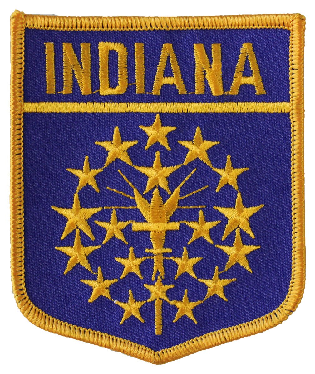 Indiana - State Shield Patch