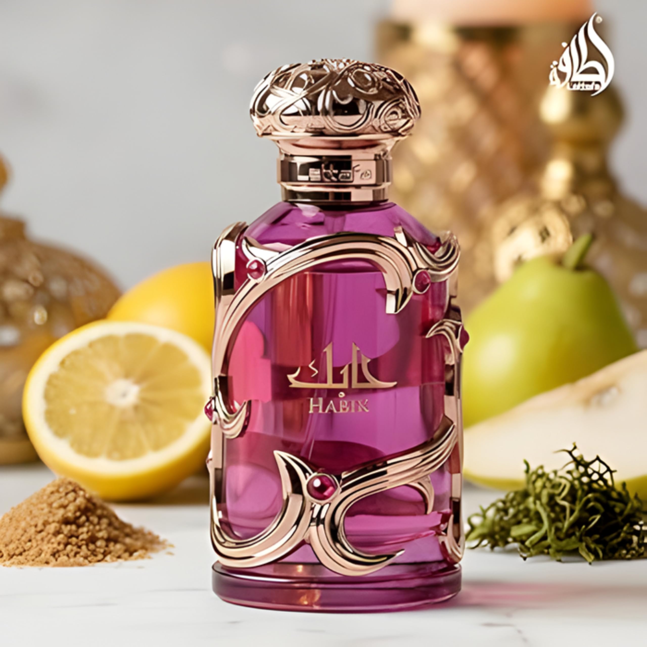 Amazon.com : Lattafa Habik – Floral, Fruity, Fresh, Musky – Eau de