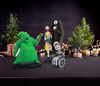 ナイトメアー・ビフォア・クリスマス　サリー　棺 Amazon.co.jp: Enesco ディズニー ショーケース ナイトメアー