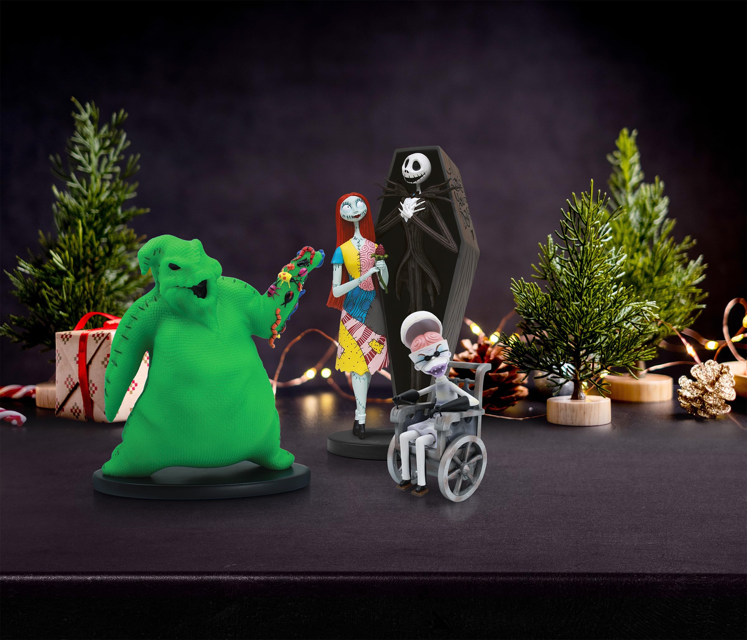 Disney Showcase Collection Nightmare Before Christmas - Statuetta Dr Finklestein