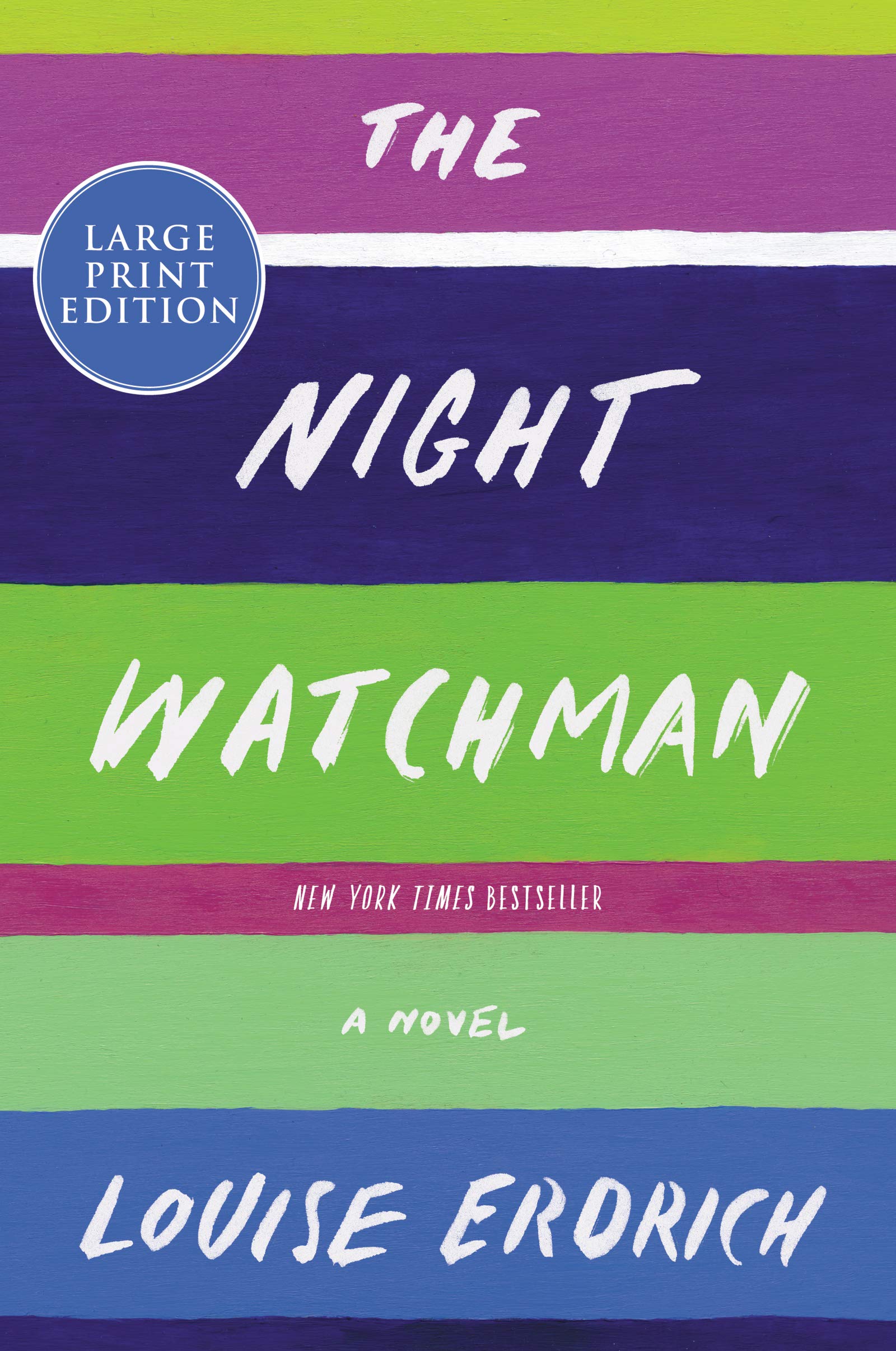Cover of The Night Watchman by Louise Erdrich