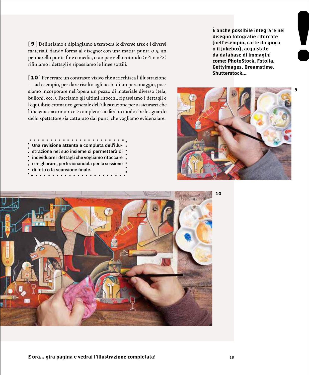 Esplorando il collage e altre tecniche miste