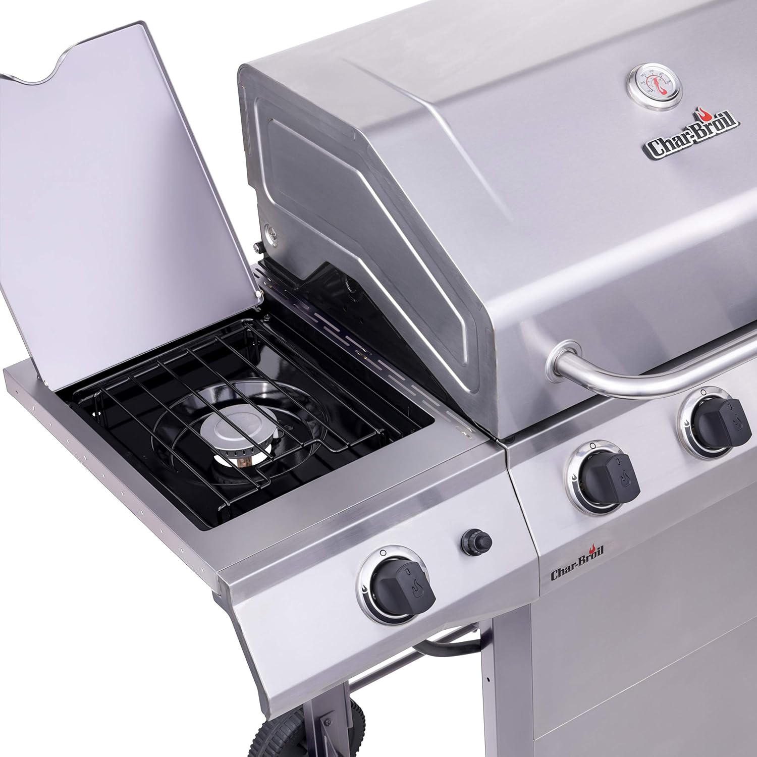 Char-Broil 463352521 Performance 4-Burner Cart Style Liquid Propane Gas Grill, Stainless Steel : Everything Else