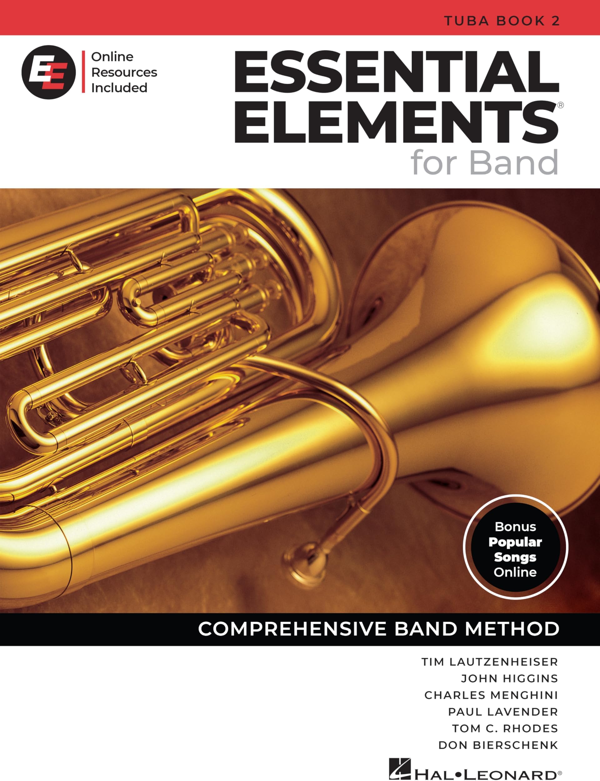 Essential Elements for Band - Tuba Book 2 with EEi