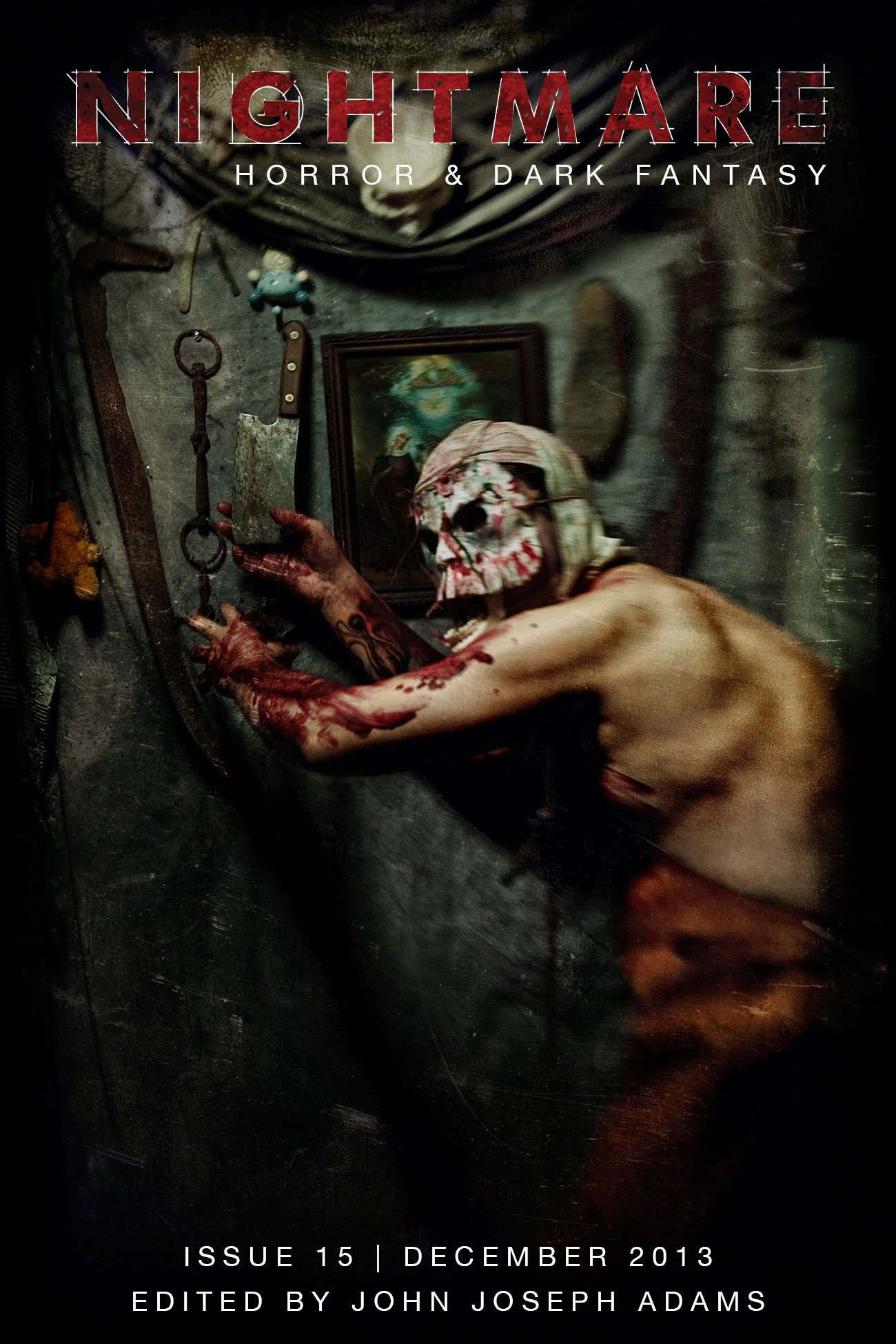 Cover of Nightmare Magazine, December 2013