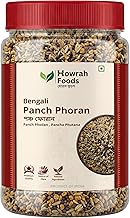 HOWRAH FOODS Bengali Panch Phoran 200g | Panch Phoron 5 Spice Mix Whole Seeds for Bengali Tadka Dal, Sabzi, Shukto & Fish Curry | Aromatic Clean Pure Blend No Preservatives | Authentic Taste of Bengal