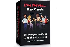 Never Have I Ever Game - Hilarious Truth or Dare Party Fun for Adults