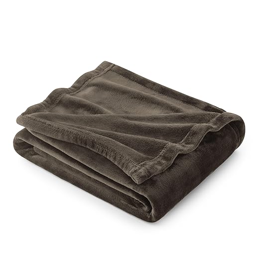 Bedsure GentleSoft Fleece Throw Blanket