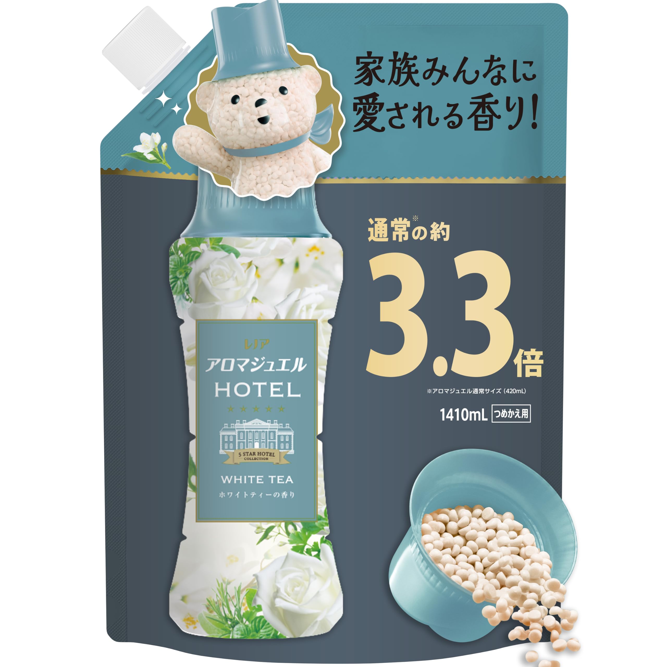 【特価セール】レノア ハピネス アロマジュエル HOTEL 香り付けビーズ ホワ Amazon.co.jp: レノア アロマジュエル HOTEL お洗濯の香り付けビーズ