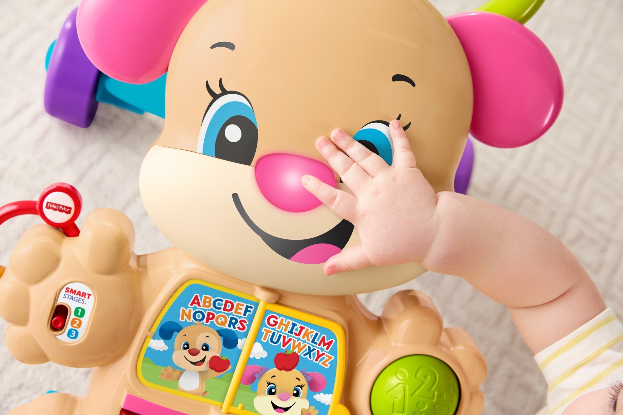 Fisher Price Fisher Price CGR43 Giocattolo educativo frd04 Amica Girello