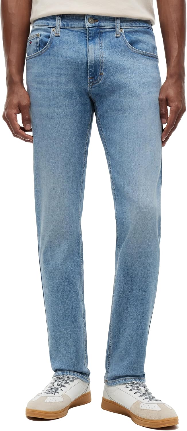 Tommy Jeans Men's Slim Fit Stretch Jeans