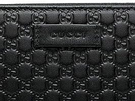 Amazon.co.jp: [グッチ]GUCCI マイクログッチシマ レザー ラウンド