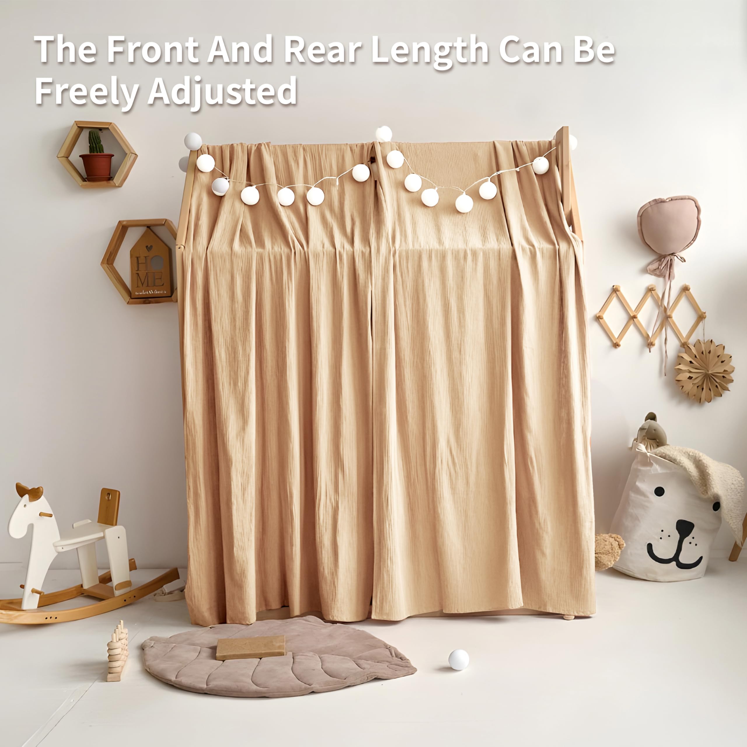 FloraVigo Home Housse De Couette Faite à La Main En Mousseline 100