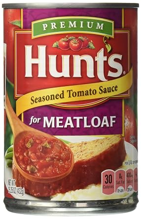 IDAHOAN Hunts Seasoned For Meatloaf Tomato Sauce 15.25 oz Can, 15.25 oz