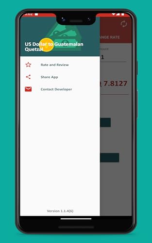 US Dollar to Guatemalan Quetzal To see the Exchange rate on your Phone and Tablet